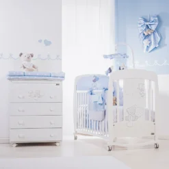 Picci Set 3pz Piumetto Imbottito, Paracolpi E Federa Letto Amelie 11 Picci Set 3pz Piumetto Imbottito, Paracolpi E Federa Letto Amelie -Bambino Prodotti Negozio 0093184 picci set 3pz piumetto imbottito paracolpi e federa letto amelie