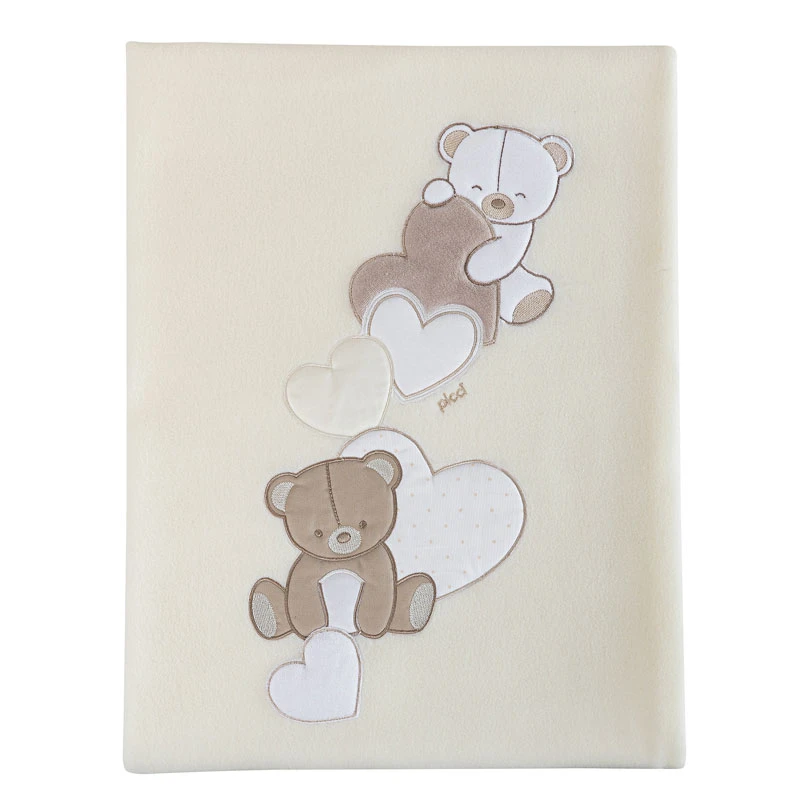 Picci Coperta In Pile Sonnocaldo Calda E Morbida Per Letto Amelie 115x150cm 3 Picci Coperta In Pile Sonnocaldo Calda E Morbida Per Letto Amelie 115x150cm - immagine 3