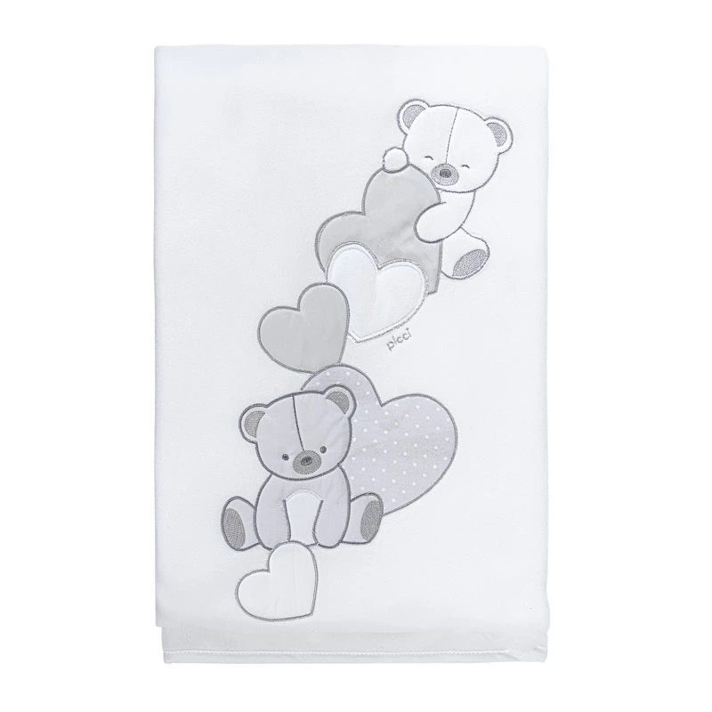 Picci Coperta In Pile Sonnocaldo Calda E Morbida Per Letto Amelie 115x150cm 2 Picci Coperta In Pile Sonnocaldo Calda E Morbida Per Letto Amelie 115x150cm - immagine 2