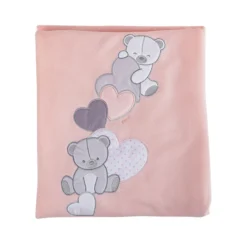 Picci Coperta In Pile Sonnocaldo Calda E Morbida Per Letto Amelie 115x150cm