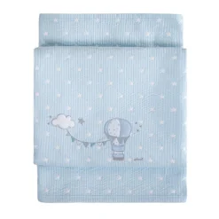 Picci Coperta Letto Aria Jacquard Per Mezze Stagioni 117x136cm