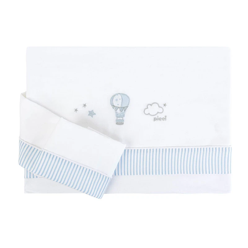 Picci Set Lenzuolo Sopra, Coprimaterasso E Federa Per Culla Aria 1 Picci Set Lenzuolo Sopra, Coprimaterasso E Federa Per Culla Aria