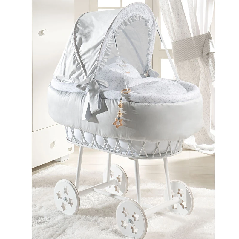 Picci Set Lenzuolo Sopra, Coprimaterasso E Federa Per Culla Aria 4 Picci Set Lenzuolo Sopra, Coprimaterasso E Federa Per Culla Aria - immagine 4