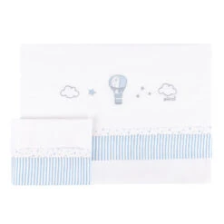 Picci Set Lenzuolo Sopra, Coprimaterasso E Federa Per Letto Aria