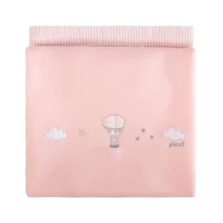 Picci Coperta Sonnocaldo Calda E Morbida Con Ricami Per Culla Aria 70x80cm -Bambino Prodotti Negozio 0093300 picci coperta sonnocaldo calda e morbida con ricami per culla aria 70x80cm
