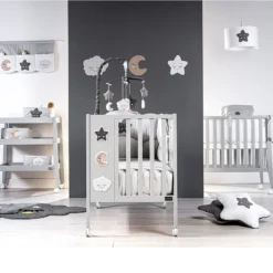 Picci Set 3pz Coprimaterasso, Lenzuolo Sopra E Federa Per Culla Smile - Grigio 5 Picci Set 3pz Coprimaterasso, Lenzuolo Sopra E Federa Per Culla Smile - Grigio -Bambino Prodotti Negozio 0093326 picci set 3pz coprimaterasso lenzuolo sopra e federa per culla smile grigio