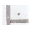Picci Set 3pz Coprimaterasso, Lenzuolo E Federa Per Culla Stella