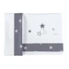 Picci Set 3pz Coprimaterasso, Lenzuolino E Federa Per Letto Stella