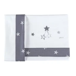 Picci Set 3pz Coprimaterasso, Lenzuolino E Federa Per Letto Stella