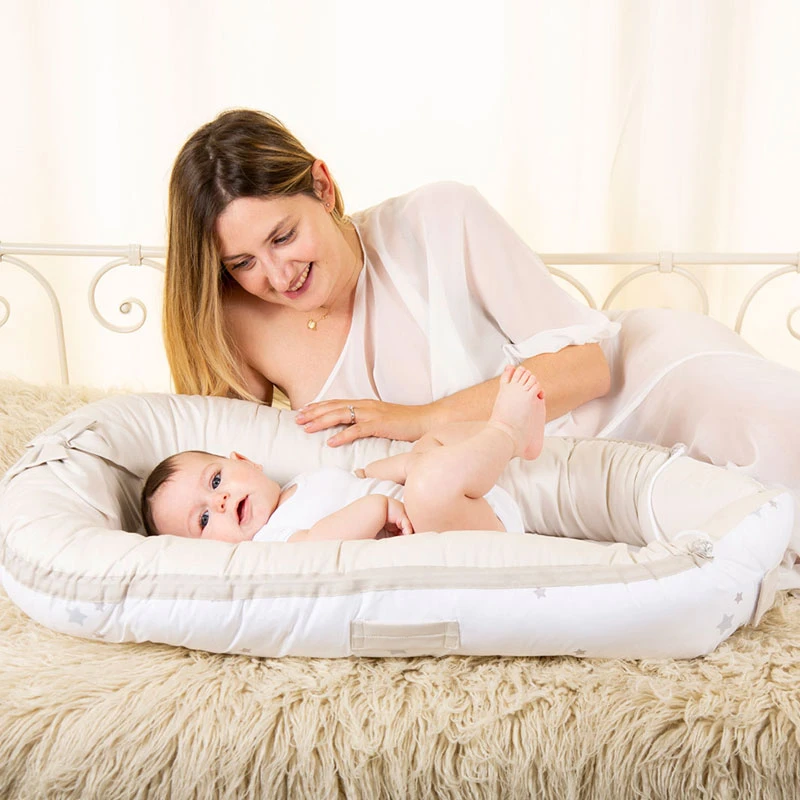 Picci Riduttore Letto Neonato NannaDì Spazio Relax Dream Per Co-Sleeping 5 Picci Riduttore Letto Neonato NannaDì Spazio Relax Dream Per Co-Sleeping - immagine 5