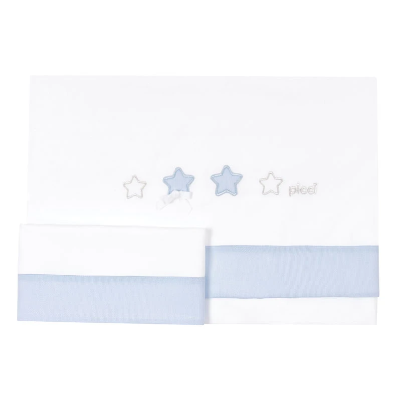 Picci Set 3pz Coprimaterasso, Lenzuolo, Federa Per Culla Dream 1 Picci Set 3pz Coprimaterasso, Lenzuolo, Federa Per Culla Dream