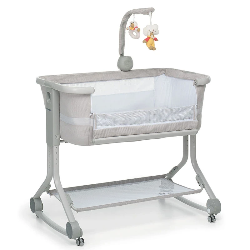 Foppapedretti Culla Cosleeping MyBebè Altezza Regolabile Con Sponda Removibile Max 9kg 4 Foppapedretti Culla Cosleeping MyBebè Altezza Regolabile Con Sponda Removibile Max 9kg - immagine 4