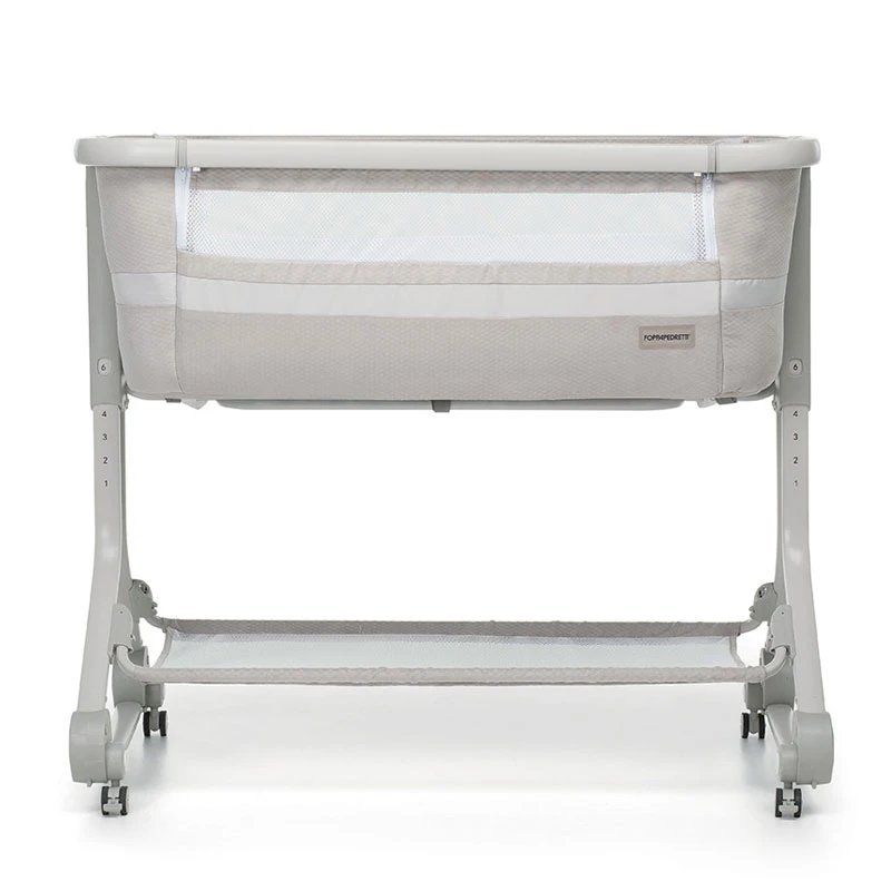 Foppapedretti Culla Cosleeping MyBebè Altezza Regolabile Con Sponda Removibile Max 9kg 5 Foppapedretti Culla Cosleeping MyBebè Altezza Regolabile Con Sponda Removibile Max 9kg - immagine 5