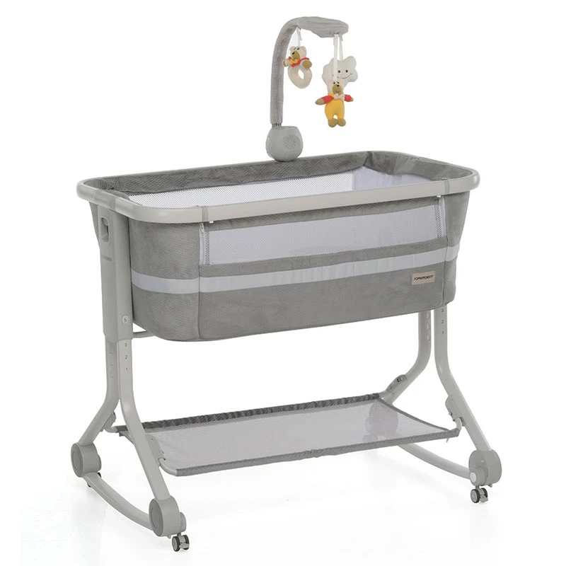 Foppapedretti Culla Cosleeping MyBebè Altezza Regolabile Con Sponda Removibile Max 9kg 2 Foppapedretti Culla Cosleeping MyBebè Altezza Regolabile Con Sponda Removibile Max 9kg - immagine 2