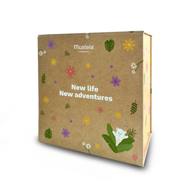 Mustela Cofanetto Riutilizzabile Con Crema Viso, Pasta Cambio E Detergente Delicato Inclusi 2 Mustela Cofanetto Riutilizzabile Con Crema Viso, Pasta Cambio E Detergente Delicato Inclusi - immagine 2