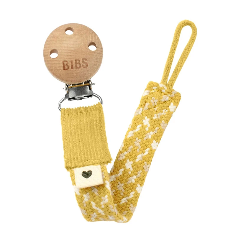 Bibs Porta Ciuccio Universale Paci Clip In Cotone Biologico 3 Bibs Porta Ciuccio Universale Paci Clip In Cotone Biologico - immagine 3