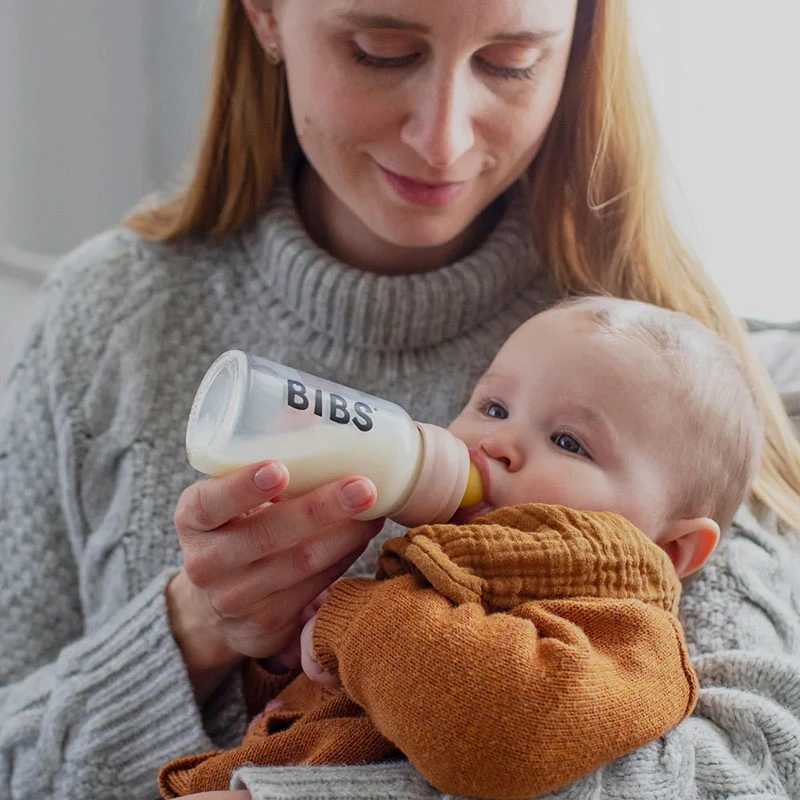 Bibs Biberon In Vetro Borosilicato Con Tettarella Flusso Lento 225ml 3 Bibs Biberon In Vetro Borosilicato Con Tettarella Flusso Lento 225ml - immagine 3