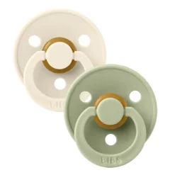 Bibs Set 2pz Ciuccio Colour Con Tettarella In Gomma Anatomica 0-6mesi -Bambino Prodotti Negozio 0094185 bibs set 2pz ciuccio colour con tettarella in gomma anatomica 0 6mesi