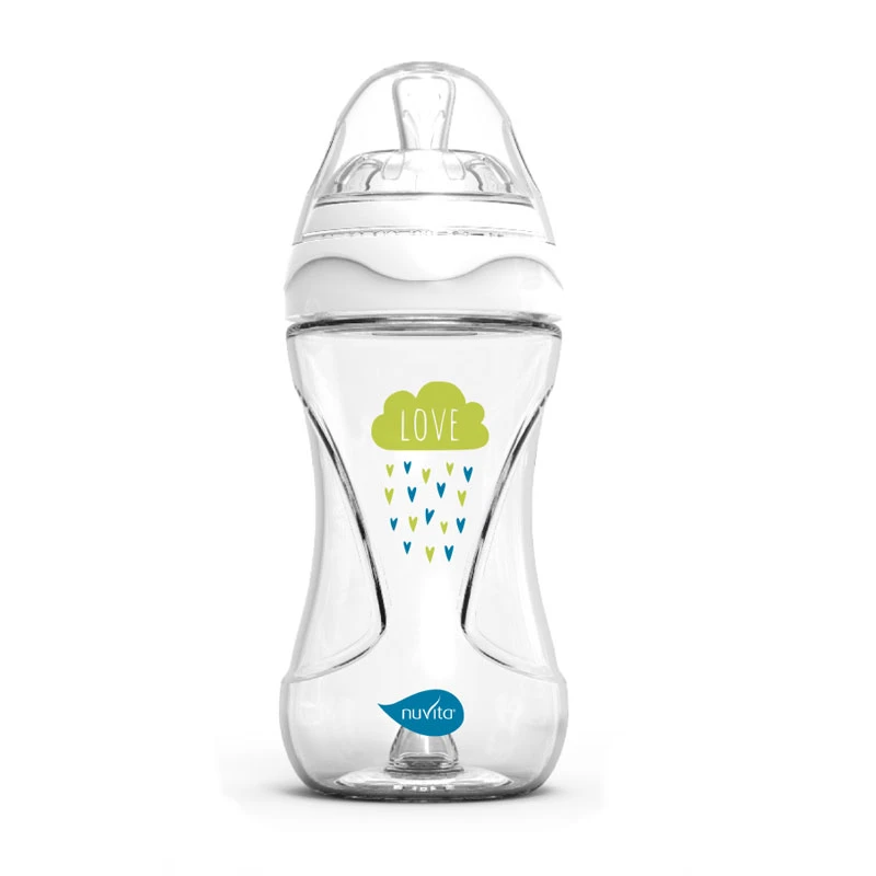 Nuvita Biberon Mimic Collection Con Valvola Riduci Coliche 250ml 2 Nuvita Biberon Mimic Collection Con Valvola Riduci Coliche 250ml - immagine 2