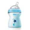 Chicco Biberon Natural Feeling Con Doppia Valvola Anticolica 2m+ 250ml