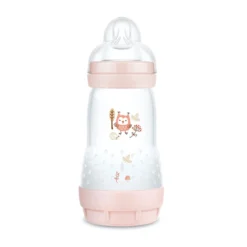 Mam Biberon Easy Start Anti-Colic Matt Forest 260ml -Bambino Prodotti Negozio 0094359 mam biberon easy start anti colic matt forest 260ml