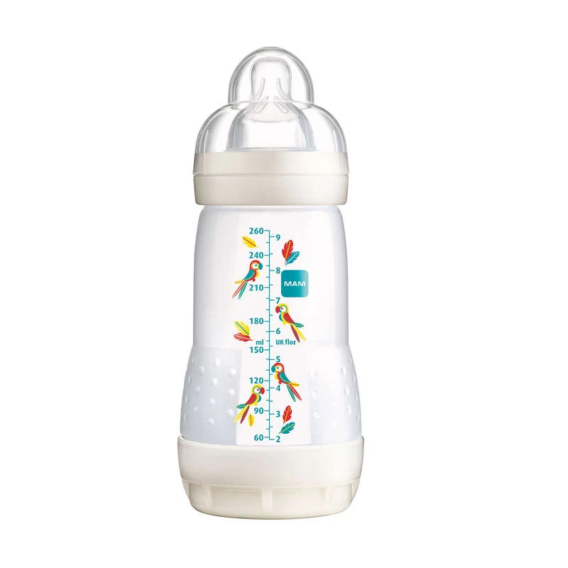 Mam Biberon First Bottle Anticolica Con Funzione Auto Sterilizzante 260ml 4 Mam Biberon First Bottle Anticolica Con Funzione Auto Sterilizzante 260ml - immagine 4