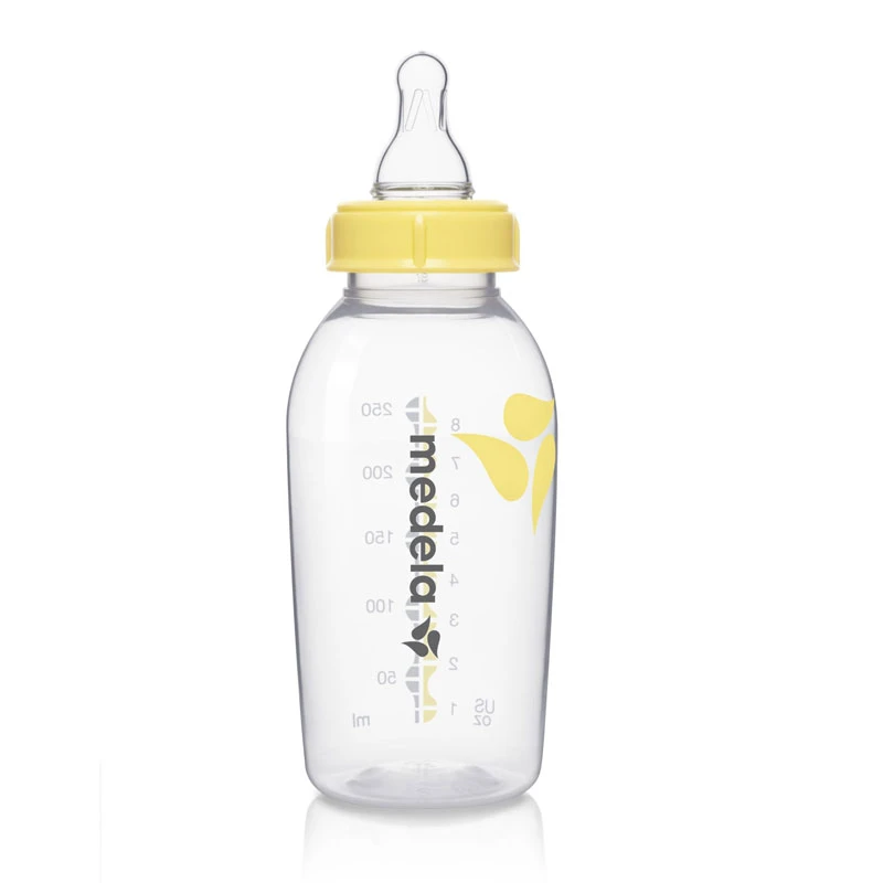 Medela Biberon Poppatoio Per Latte Materno Flusso Medio 250ml 1 Medela Biberon Poppatoio Per Latte Materno Flusso Medio 250ml