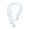 Picci Riduttore Treccia Bombolino Per Letto Neonato 25x125cm - Bianco