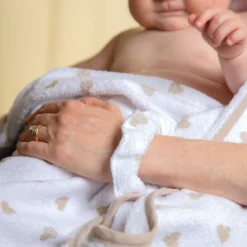 Picci Telo Bagno Neonato In Cotone 100x100cm -Bambino Prodotti Negozio 0094435 picci telo bagno neonato in cotone 100x100cm