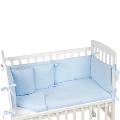 Picci 4pz Rivestimento Tessile Piumino, Coprimaterasso, 2 Paracolpi, Federa Per Letto Lella - Tinta Unita E Bicolore -Bambino Prodotti Negozio 0094558 picci 4pz rivestimento tessile piumino coprimaterasso 2 paracolpi federa per letto lella tinta unita