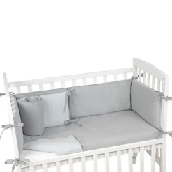 Picci 4pz Rivestimento Tessile Piumino, Coprimaterasso, 2 Paracolpi, Federa Per Letto Lella - Tinta Unita E Bicolore -Bambino Prodotti Negozio 0094559 picci 4pz rivestimento tessile piumino coprimaterasso 2 paracolpi federa per letto lella tinta unita