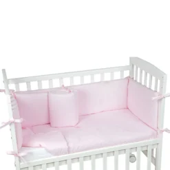 Picci 4pz Rivestimento Tessile Piumino, Coprimaterasso, 2 Paracolpi, Federa Per Letto Lella - Tinta Unita E Bicolore -Bambino Prodotti Negozio 0094560 picci 4pz rivestimento tessile piumino coprimaterasso 2 paracolpi federa per letto lella tinta unita