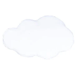 Picci Cuscino Nuvola Per Letto Liberty - Tinta Unita