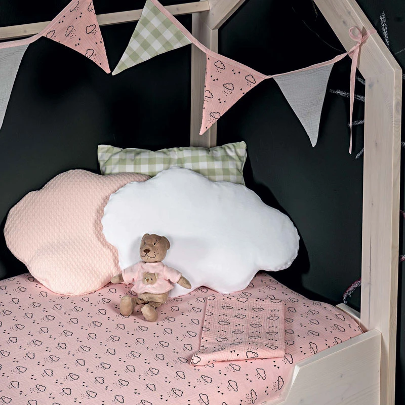 Picci Set 3pz Piumino, Federa, Copripiumino Per Lettino Liberty 3 Picci Set 3pz Piumino, Federa, Copripiumino Per Lettino Liberty - immagine 3