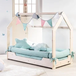 Picci Bandierine Decorative Multicolor Per Lettino 3,5mt -Bambino Prodotti Negozio 0094856 picci bandierine decorative multicolor per lettino 35mt