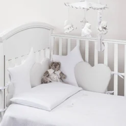 Picci Coperta In Cotone Piquet Ricamata Per Lettino -Bambino Prodotti Negozio 0094970 picci coperta in cotone piquet ricamata per lettino