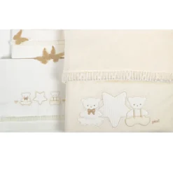 Picci Set 3pz Lenzuolino, Coprimaterasso E Federa Per Culla Nanny -Bambino Prodotti Negozio 0094980 picci set 3pz lenzuolino coprimaterasso e federa per culla nanny