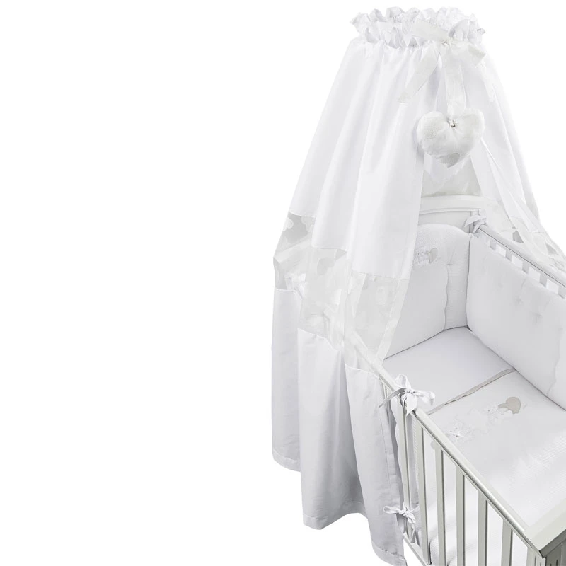 Picci Velo Letto Con Asta Per Lettino Nanny 1 Picci Velo Letto Con Asta Per Lettino Nanny