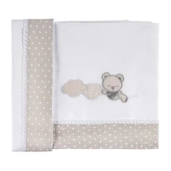 Picci Set Lenzuolo 3pz Lenzuola, Coprimaterasso E Federa Per Letto Sleepy Cuori