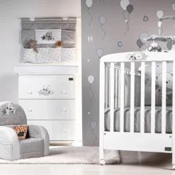 Picci Pannello Murale Porta Oggetti Con Asta In Legno -Bambino Prodotti Negozio 0095168 picci pannello murale porta oggetti con asta in legno