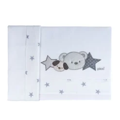 Picci Set 3pz Lenzuolo, Coprimaterasso E Federa Per Letto Valdo