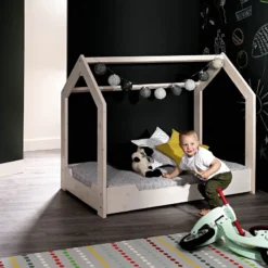 Picci Lettino Montessori Liberty Letto Basso In Legno Di Faggio -Bambino Prodotti Negozio 0095251 picci lettino montessori liberty letto basso in legno di faggio