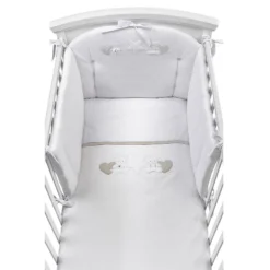 Picci Set 4pz Piumetto Imbottito, Paracolpi, Federa E Coprimaterasso Per Letto Nanny -Bambino Prodotti Negozio 0095262 picci set 4pz piumetto imbottito paracolpi federa e coprimaterasso per letto nanny