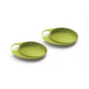 Nuvita Set Piatti Easy Eating Verde
