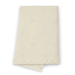 Foppapedretti Copertina Dolcecuore In Pile Ricamata 145x95cm