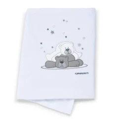 Foppapedretti Copertina Dolcestella In Pile Per Lettino 145x95cm