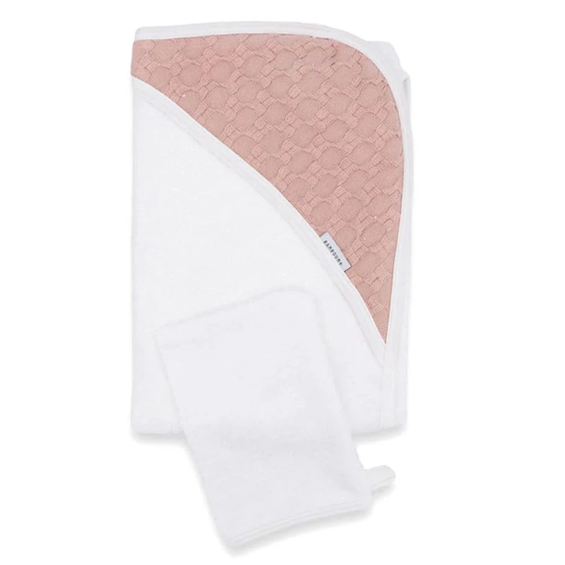 Bamboom Asciugamano Con Cappuccio E Guanto Honey 2 Bamboom Asciugamano Con Cappuccio E Guanto Honey - immagine 2