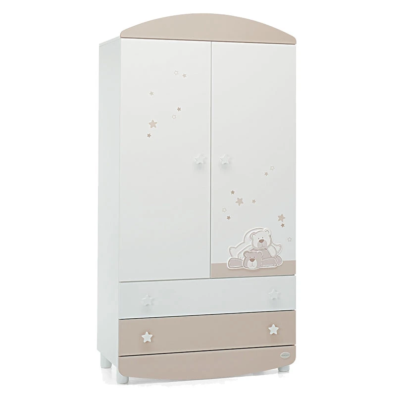 Foppapedretti Armadio Dolcestella Con Ante E Cassetti 2 Foppapedretti Armadio Dolcestella Con Ante E Cassetti - immagine 2