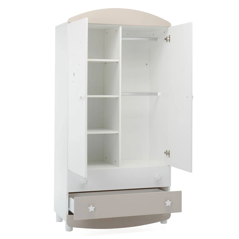 Foppapedretti Armadio Dolcestella Con Ante E Cassetti 3 Foppapedretti Armadio Dolcestella Con Ante E Cassetti - immagine 3