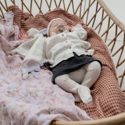 Bamboom Coperta Culla Goffrato In Spugna Di Bambù Organico E Peluche 100x75cm -Bambino Prodotti Negozio 0095764 bamboom coperta culla goffrato in spugna di bambu organico e peluche 100x75cm